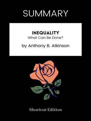 cover image of SUMMARY--Inequality